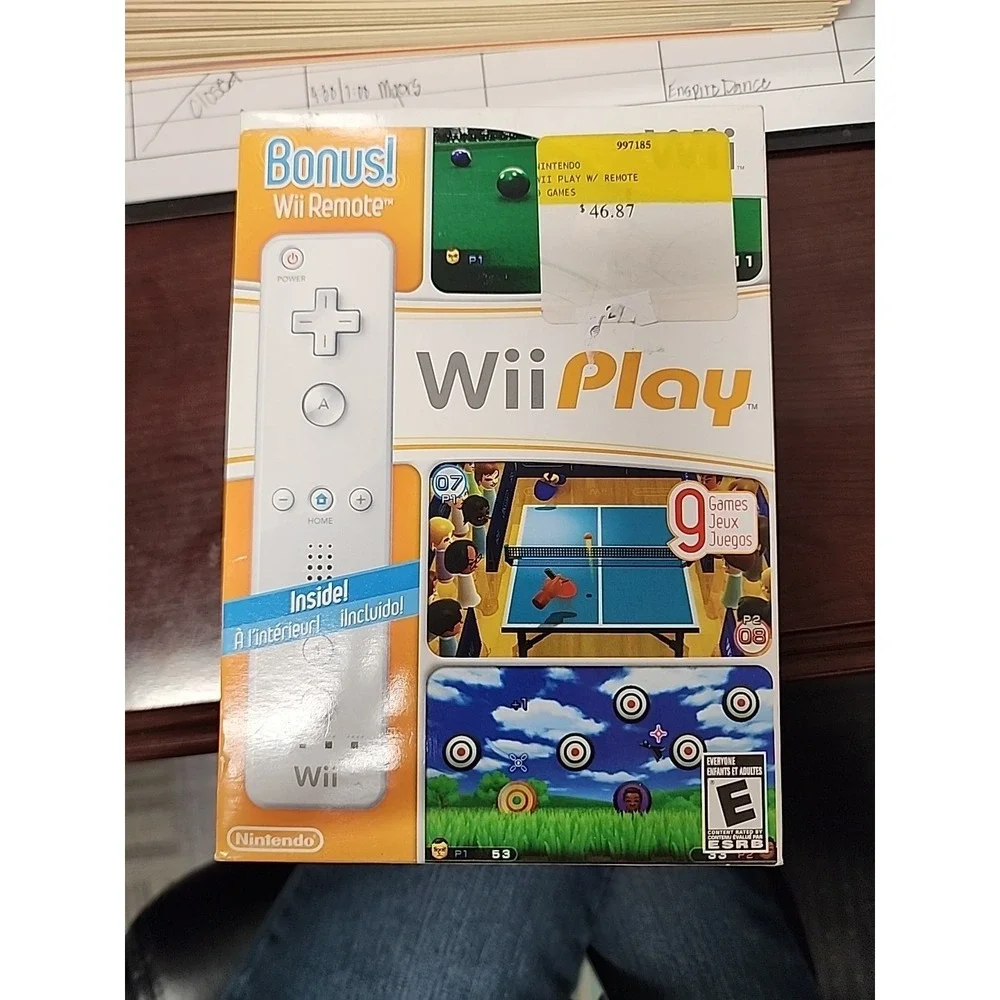 Wii Play With Remote for Nintendo Wii New‎ Factory Sealed Mint